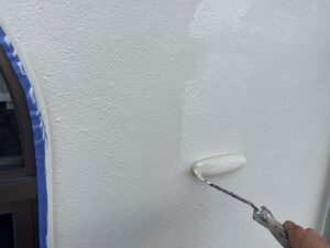 名古屋市　雨漏りからのコーキング工事・外壁塗装　